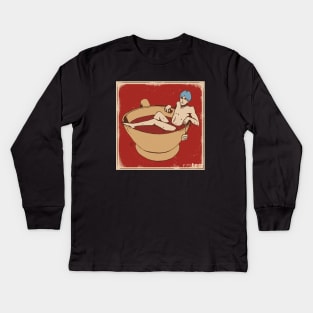 Tea from FPS Kids Long Sleeve T-Shirt